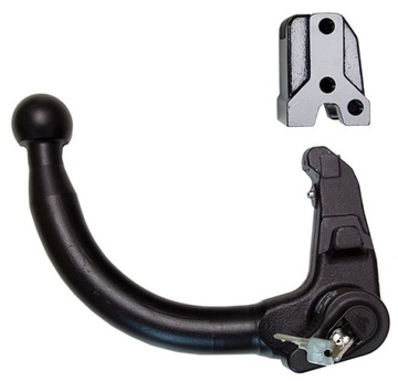 AUTOMAT ODEPÍNACÍ ZAŘÍZENÍ(HÁK) Z MODULEM+WIAZKA FORD S-MAX I MK1 2006-15 TÁŽNÝ