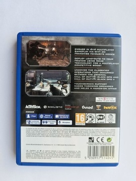 Рассекречена информация о CALL OF DUTY BLACK OPS для PS Vita