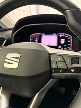 Seat Leon IV Sportstourer 2.0 TDI CR 150KM 2022 Seat Leon 2.0 TDI 150 KM DSG ACC Line Assist Kamera Keyless FV23, zdjęcie 13