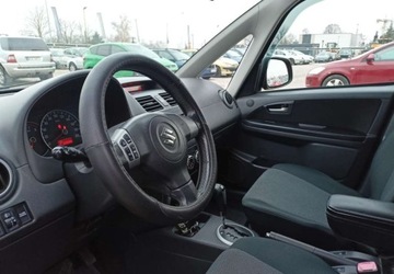 Suzuki SX4 I Hatchback 1.6 i 16V VVT 107KM 2007 Suzuki SX4 Suzuki SX4 1.6 Benzyna 107KM, zdjęcie 6