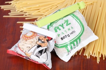 Зажимы для закрытия пакетов для упаковки пищевых продуктов