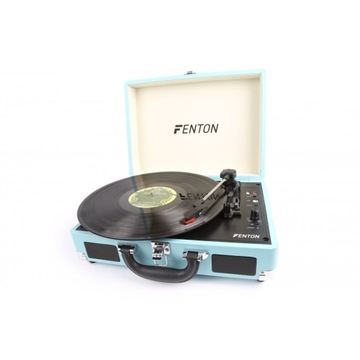 Проигрыватель проигрывателя Fenton RP115 (P)