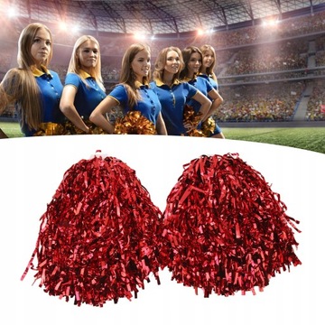 2 помпона Черлидинг с жесткой ручкой