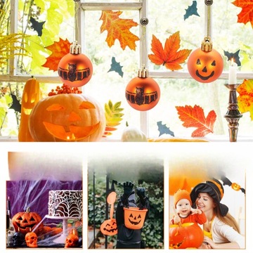 WISZĄCA KULA NA HALLOWEEN WISZĄCA DEKORACJA KULE NA HALLOWEEN