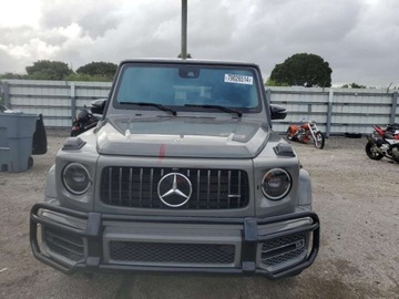 Mercedes Klasa G W464 2021 Mercedes-Benz Klasa G 63 AMG 2021 4.0l 4.0 Benzyna 577KM, zdjęcie 5