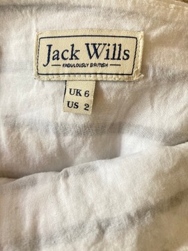 Jack Wills letnia sukienka z kieszonkami roz.XS