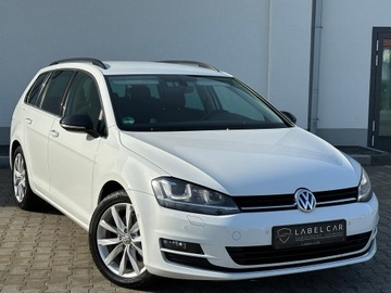 Volkswagen Golf VII Variant 1.4 TSI BlueMotion Technology 140KM 2014 VW GOLF VII*1.4 TSI*140 KM*DSG*HIGHLINE* ALCANTARA*NAVI *LED*BXENON*AUTOMAT