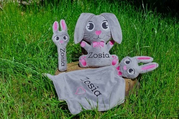 Prezent dla noworodka baby gift baby shower box pierwsza wizyta chrzest św