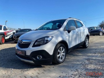 Opel Mokka I SUV 1.4 Turbo ECOTEC 140KM 2013 Opel Mokka 1.4 i Turbo X 4x4 xenon ledy Led bar podg.kierownica full serwi, zdjęcie 12