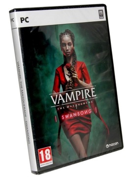 Gra Vampire: The Masquerade Swansong PC PL