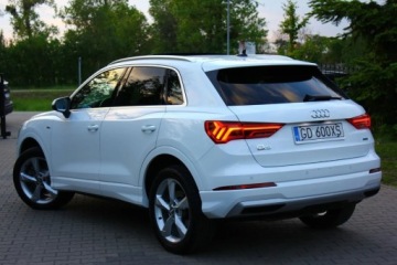 Audi Q3 II SUV 2.0 45 TFSI 230KM 2019 Audi Q3 45 TFSI Quattro 230KM S-Tronic S-Line I Wlasciciel PL Serwisowany, zdjęcie 4