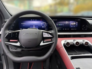 Omoda 9 1.5 T-GDI 537KM 2025 Omoda 9 Omoda 9 EXCLUSIVE Ink black czerwony srodek wyprzedaz rocznika 2025, zdjęcie 12