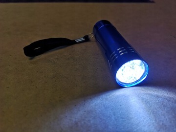 9 светодиодных фонарей из алюминия, супер яркий свет