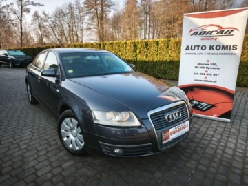 Audi A6 C6 2004 Audi A6 Limousine 2.0 TDi 140KM Xenon Skora Full Opcja Serwis GWARANC, zdjęcie 3