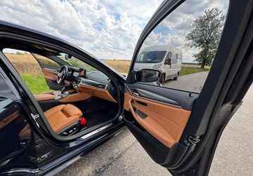 BMW Seria 5 G30-G31 Limuzyna Facelifting 2.0 520d 190KM 2021 BMW Seria 5 SALON POLSKA 15 t.km PISEMNA GWARANCJA w cenie Transport KR, zdjęcie 19