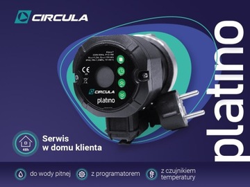 Pompa CWU programator + czujnik temperatur PLATINO
