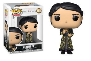 Yennefer 1318 The Witcher Netflix Funko POP! Vinyl