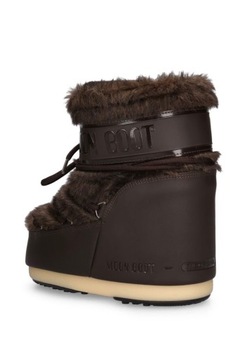 Śniegowce moon boot icon low brown roz 39/41 nowe