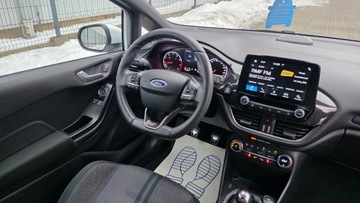 Ford Fiesta VIII 2019 Ford Fiesta 205KM ST PERFORMANCE Miejska petarda 1.5 Benzyna 205KM, zdjęcie 10