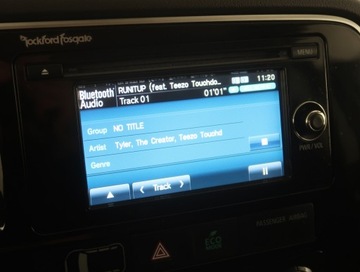 Mitsubishi Outlander III SUV Facelifting 2.0 SOHC MIVEC 150KM 2014 Mitsubishi Outlander 2.0, Salon Polska, zdjęcie 12