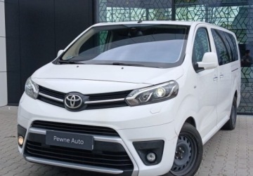 Toyota 2018 Toyota Proace Verso Proace 2.0D 177KM Long Family Vat Marza Salon PL A, zdjęcie 10