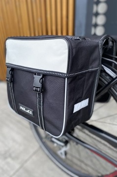 ДВОЙНОЙ ВЕЛОСИПЕДНЫЙ СУМКА БОЛЬШОЙ ВМЕСТИТЕЛЬНОСТИ XLC TRAVELER BA-S74 TREKKING