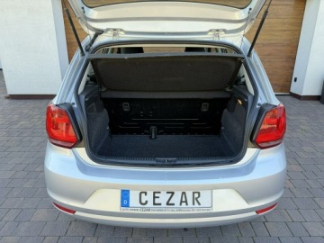 Volkswagen Polo V Hatchback 3d Facelifting 1.0 75KM 2017 Volkswagen Polo 17r. 1.0 MPI benzyna z Niemiec, zdjęcie 19