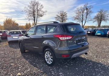 Ford Kuga II SUV 1.5 EcoBoost 150KM 2016 Ford Kuga 1.5B 150KM przeb.142tys ksiazka bezwypadkowy NAVI skora 1.5, zdjęcie 31