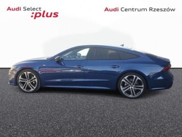Audi A7 C8 2025 Audi A7 Sportback skretna os, panoramiczny dach, BO, hak, aktywny tempomat, zdjęcie 6