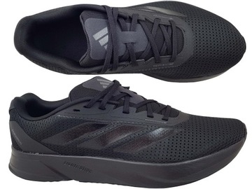 Adidas buty sportowe do biegania z siatki czarne DURAMO IE7261 R. 49 1/3
