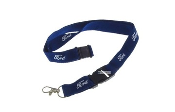 Oryginalna smycz do kluczy Ford Basic 48cm