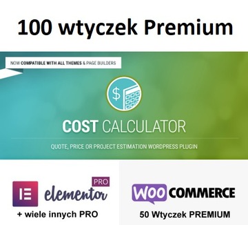 Wtyczka (Plugin) Cost Calculator WordPress