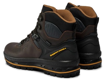 BUTY trekkingowe GRISPORT 15003DV5G wysokie skóra trekkingi 46