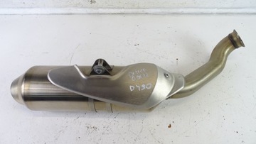 D490 KTM Duke 690R 690 R Tłumik Wydech Końcówka