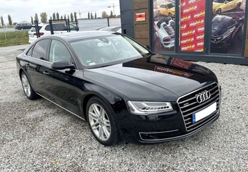 Audi A8 D4 Sedan Facelifting 3.0 TDI 262KM 2016 Audi A8 4X4 A8 3.0 TDI 262 KM Idealny 2016r Warszawa 3.0 Diesel, zdjęcie 1