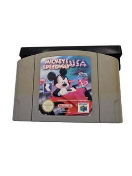 NINTENDO 64 MICKEY'S SPEEDWAY USA