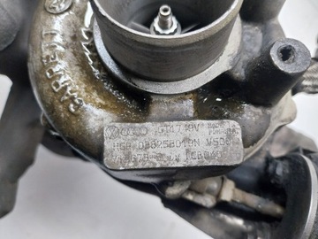 AUDI A3 8L 1.9 TDI TURBO TURBÍNA