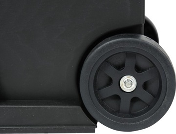 Тележка для инструментов, 3 сегмента для мастерской, 45x28x82