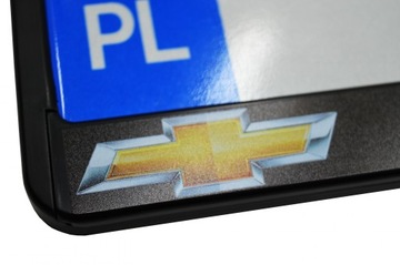Ramka tablicy rejestracyjnej CHEVROLET