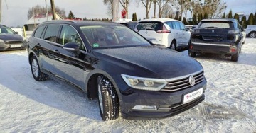 Volkswagen Passat B8 Variant 2.0 TDI BlueMotion SCR 150KM 2017 Volkswagen Passat Variant 2.0 D 150 kM Automat Klima kamera Full LED Navi, zdjęcie 1