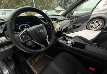 Honda Civic X Hatchback 5d Facelifting 1,0 VTEC TURBO 126KM 2020 Honda Civic 1.0 TURBO kamera 126KM gwarancja bezwypadkowy MANUAL 101.000, zdjęcie 18