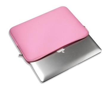 TORBA ETUI POKROWIEC NA LAPTOPA MACBOOK PRO AIR 15 RÓŻOWA