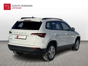 Skoda Karoq Crossover Facelifting 1.5 TSI ACT 150KM 2024 Skoda Karoq FV23Salon PLkameraVirtualDSGPakiet WinterLEDRata od 1200PLN, zdjęcie 4