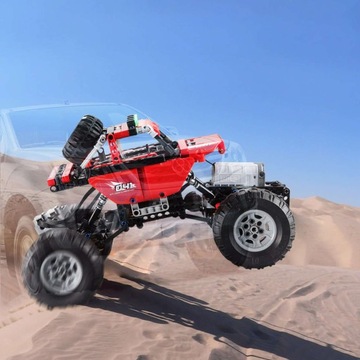 KLOCKI TECHNIC STEROWANA TERENÓWKA CRAWLER RC AUTO