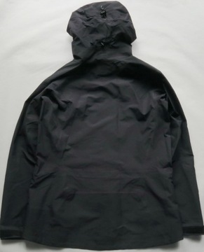 Arc'teryx kurtka czarna windbreaker alpha gore-tex