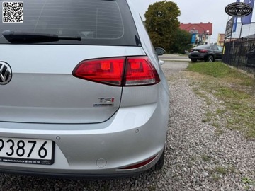 Volkswagen Golf VII Hatchback 3d 1.4 TSI 122KM 2012 Volkswagen Golf Po kpl. serwis Opony lato-zima Szwajcaria Gwarancia tec, zdjęcie 12