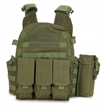 Tactical Chicken Eating MOLLE Vest Uniwersalność