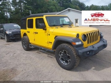 Jeep 2020 Jeep Wrangler 2020r, Black and Tan Edition, 4x4, 2.0L 2.0 Benzyna 270KM