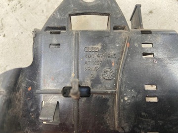 AUDI Q7 15-19 DRŽÁKY KABEL AKUMULÁTORU 4M0971815A