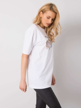 T-shirt-DS-TS-1114.10P-biały rozmiar - L biały